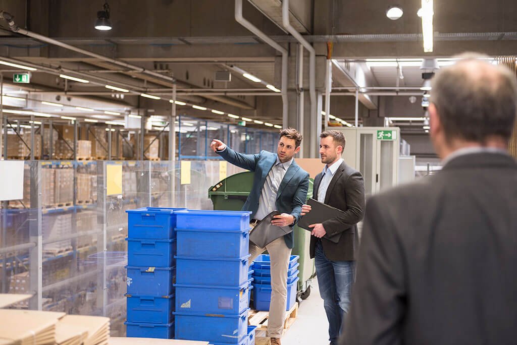 Advies over industriële verwarming in loods of magazijn