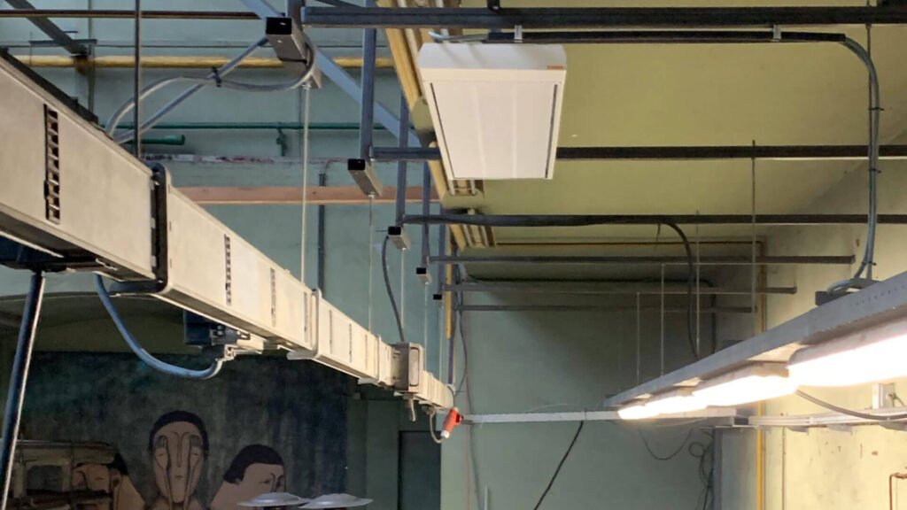 Co2 reductie met plafondverwarming