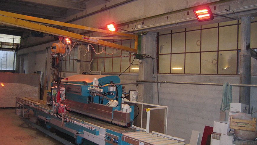 Industriele elektrische verwarming