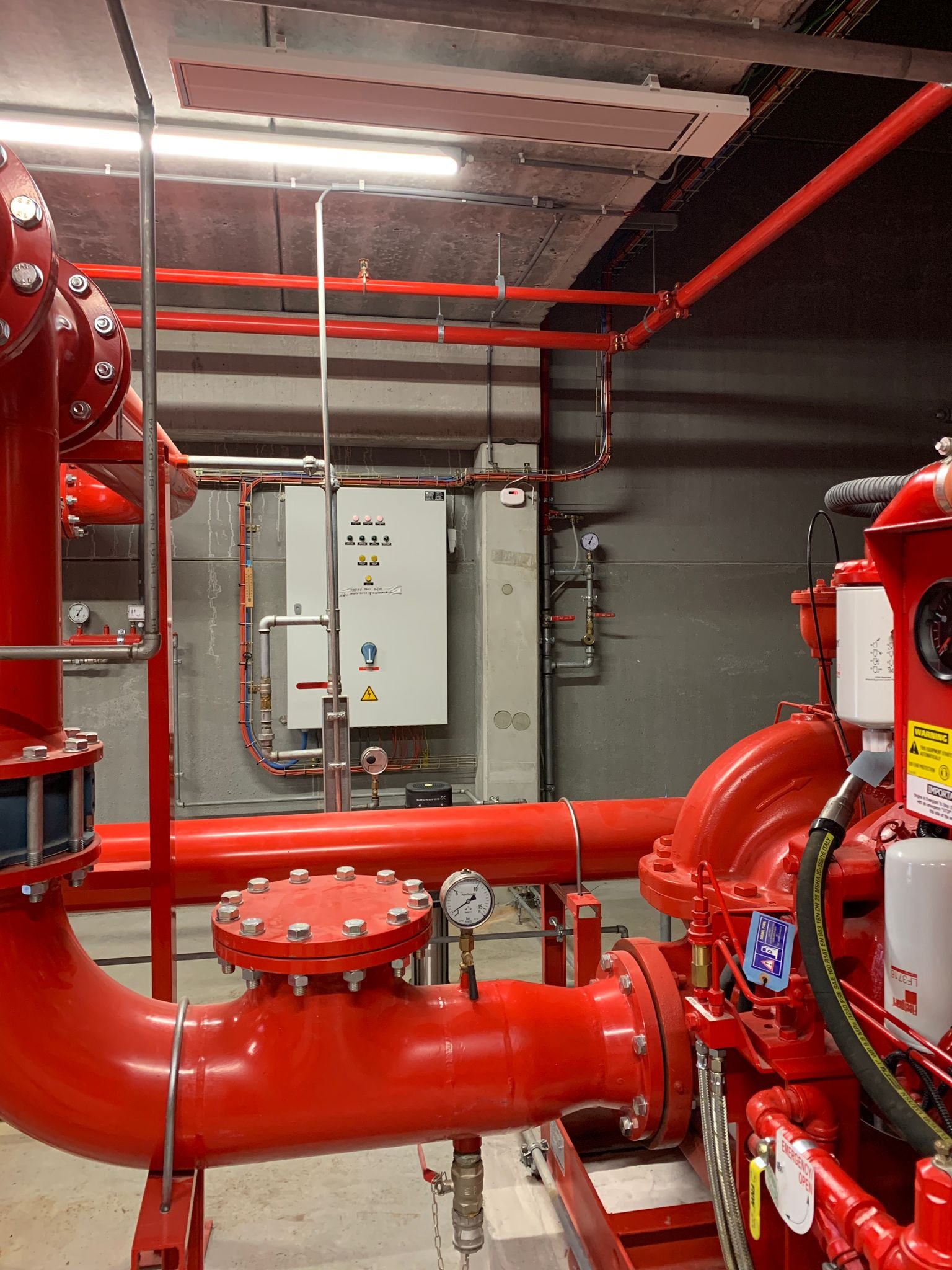 Gas heater Bedrijfshal switch naar het innovatieve alternatief