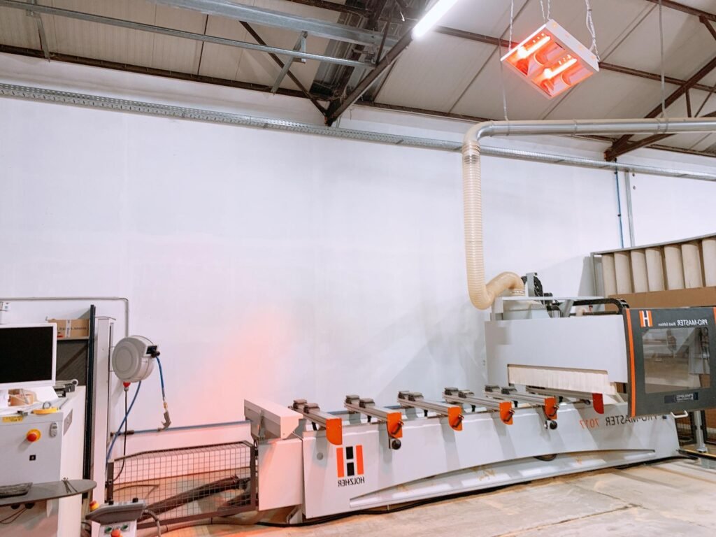 projecten met infrarood verwarming