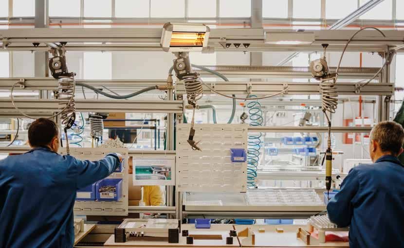 verwarming industriehal
