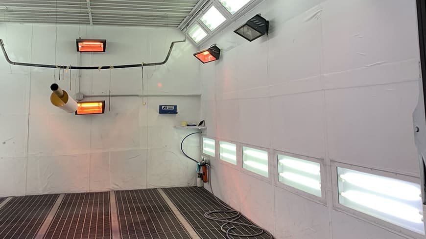 ATEX infrarood verwarming als elektrische verwarming