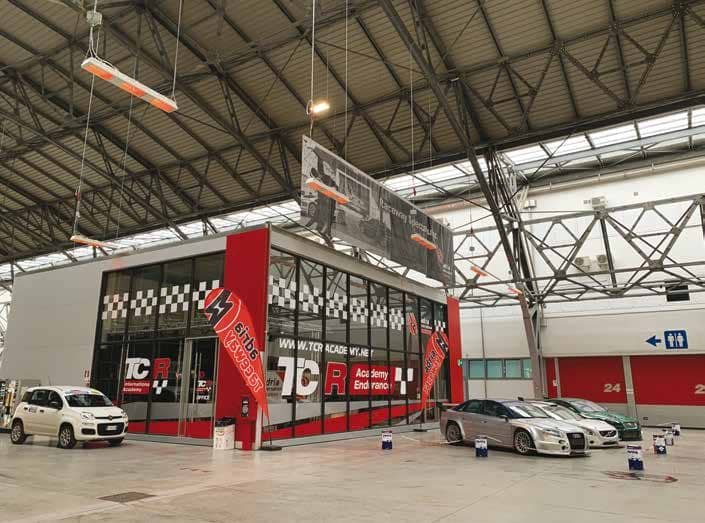 Garage verwarming met infrarood verwarming