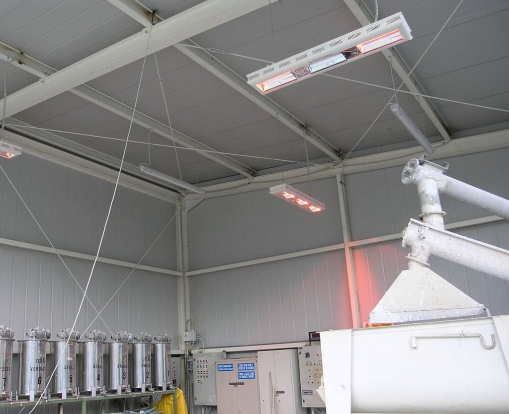fabriek verwarmen elektrische verwarming
