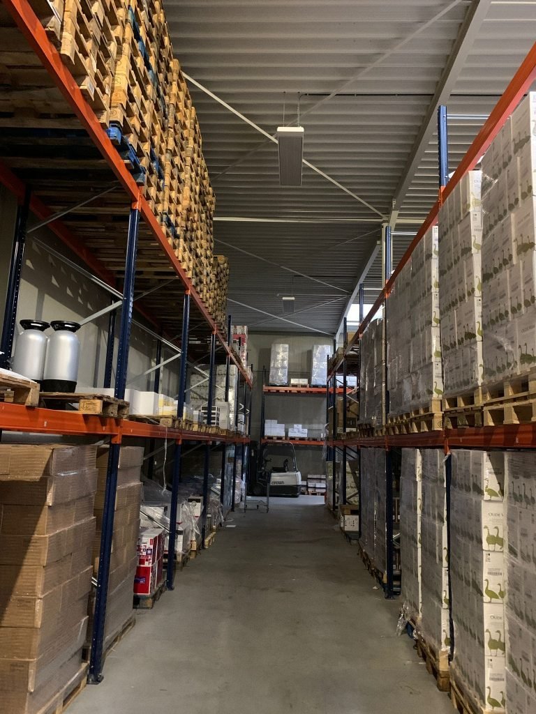 Opslagruimte verwarmen met infrarood verwarming