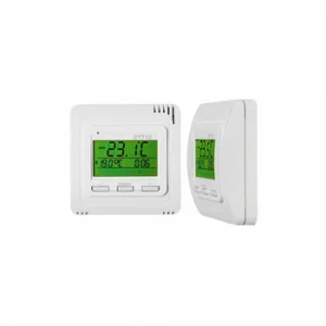 Elektrobock thermostaat ELB-BT710 voorkant en zijkant