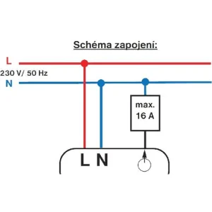 Elektrobock Inbouw ontvanger ELB-BT001 aansluitschema
