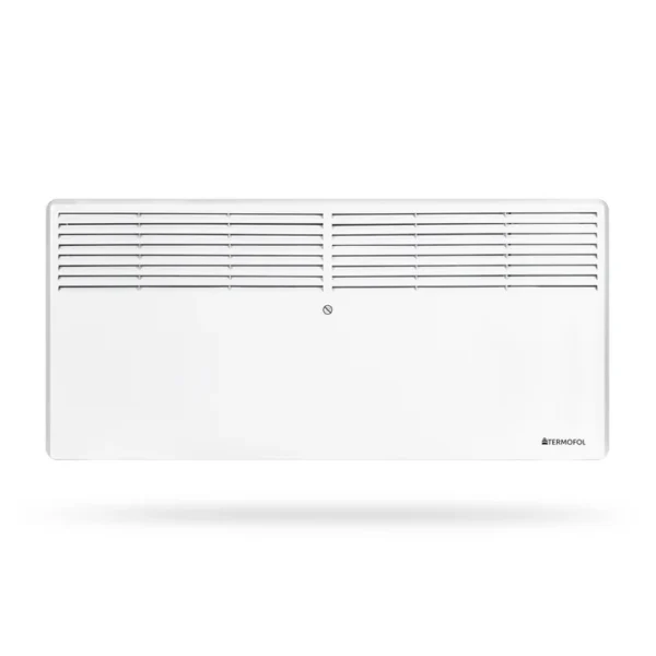 Termofol Elektrische convector met thermostaat 2500 Watt voorzijde wandmontage
