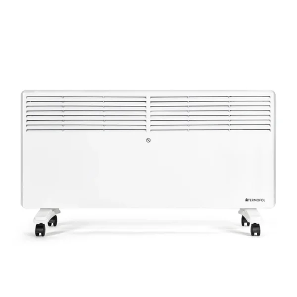 Termofol Elektrische convector met thermostaat 2500 Watt verplaatsbare verwarming