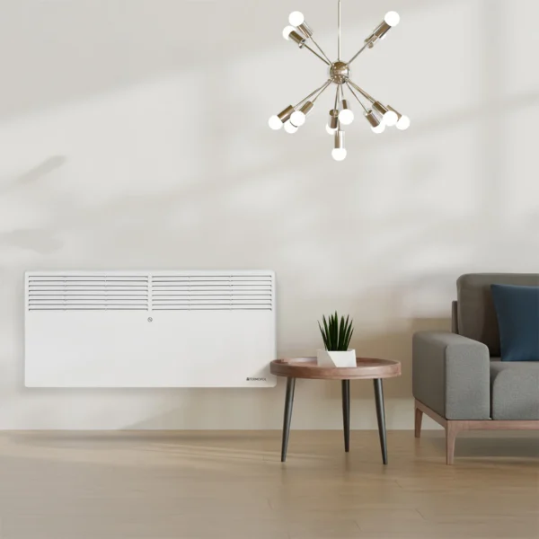 Termofol Elektrische convector met thermostaat 2500 Watt muurmontage