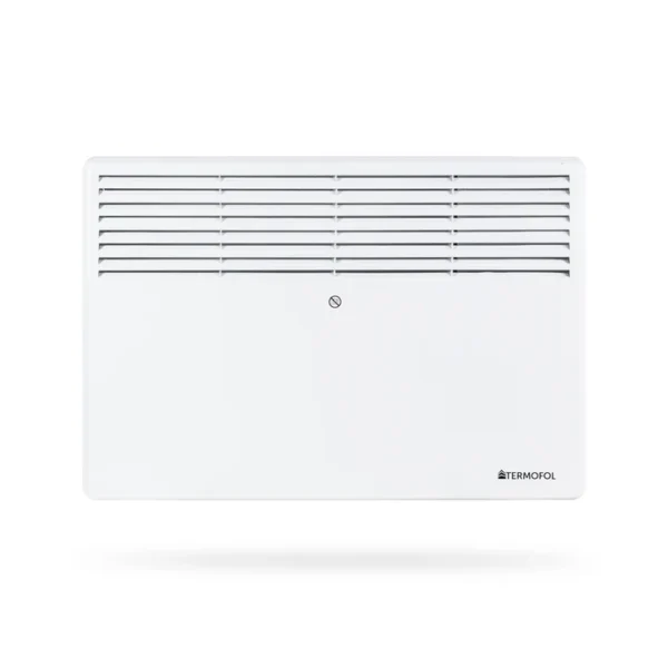 Termofol Elektrische convector met thermostaat 1500 Watt voorzijde