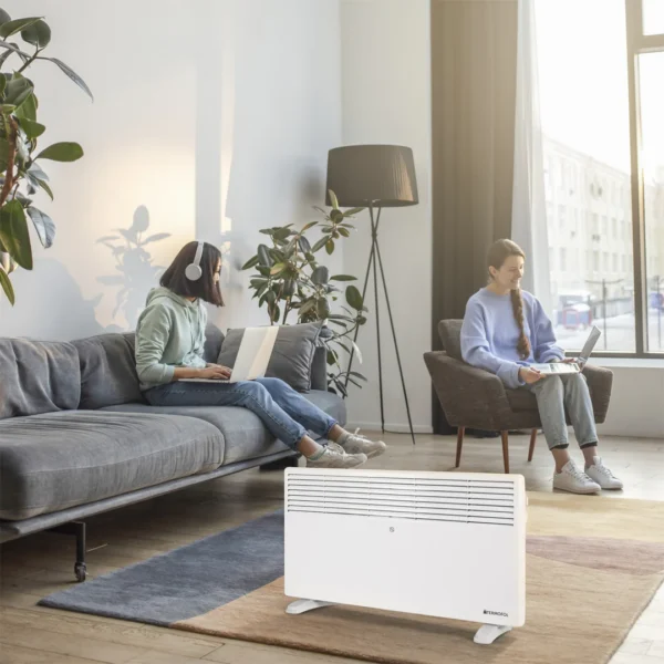 Termofol Elektrische convector met thermostaat 1500 Watt vrijstaande plaatsing