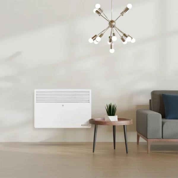 Termofol Elektrische convector met thermostaat 1500 Watt muur bevestiging