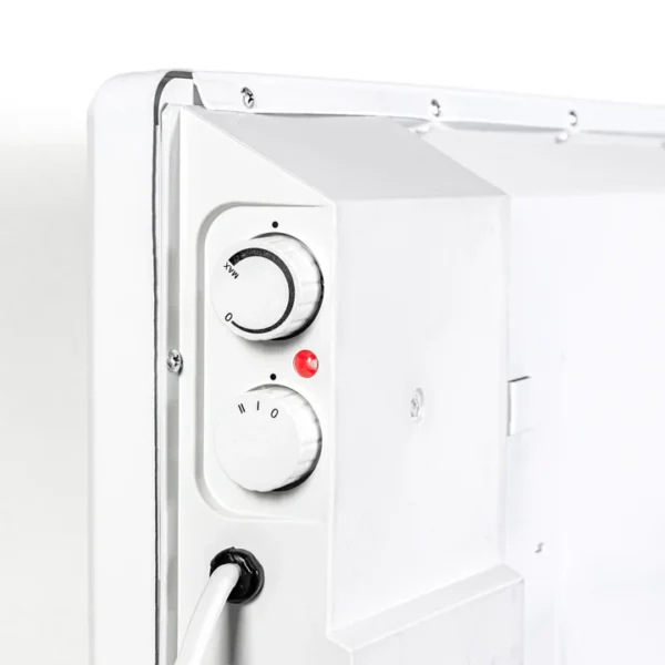 Termofol Elektrische convector met thermostaat 1000 Watt thermostaat regeling