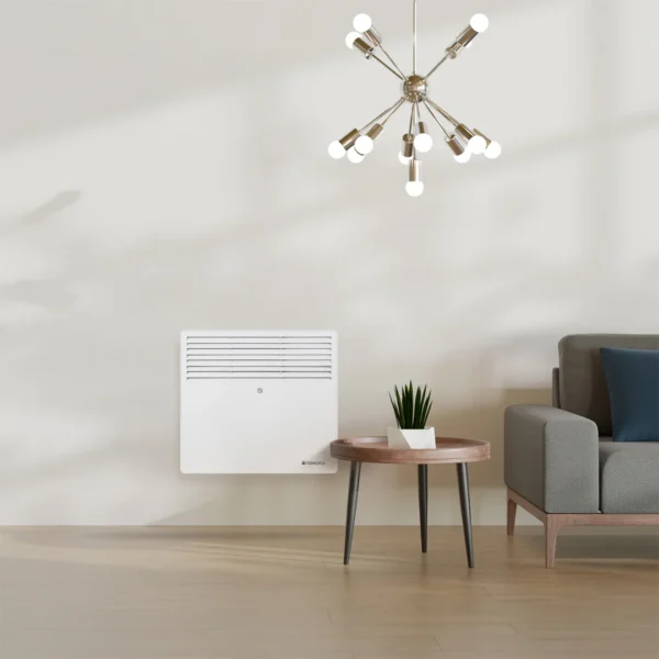 Termofol Elektrische convector met thermostaat 1000 Watt wand montage