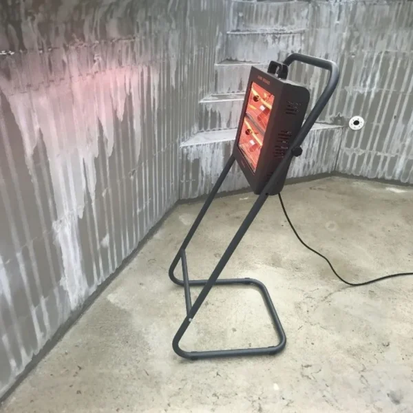 Varma 400F Mobiele infrarood verwarming vrijstaand