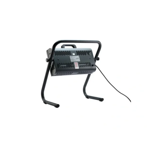 Varma 400F/2 Mobiele infrarood verwarming achteraanzicht
