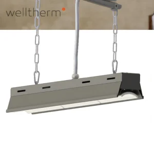 Welltherm Donkerstraler HPI industriële keramische straler