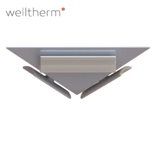Welltherm Donkerstraler HPPW industriële keramische straler