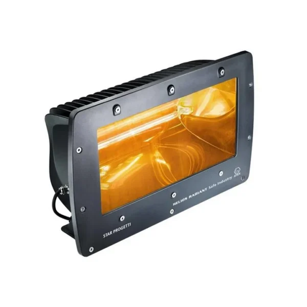Helios EHASAFE ATEX Industriële Korte golf verwarming voorkant heater
