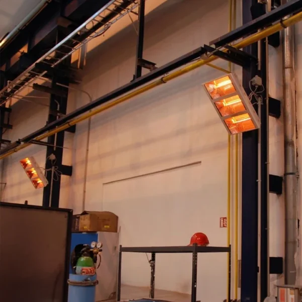 Titan EHTV3 Industriële Korte golf infrarood verwarming infraroodstralers