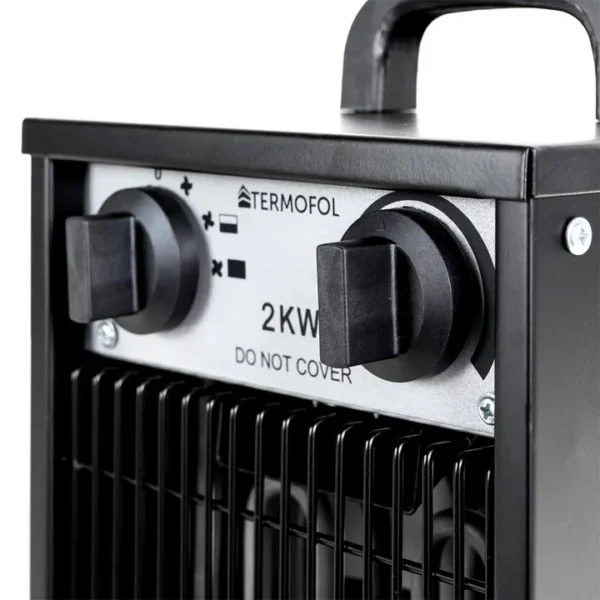 Termofol industriële lucht verwarmer PG-20 2000 Watt heater