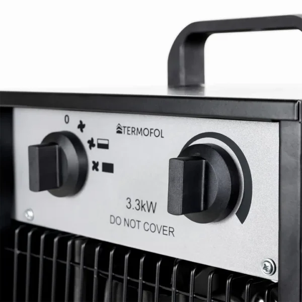 Termofol industriële lucht verwarmer PG-33 3300 Watt thermostaat