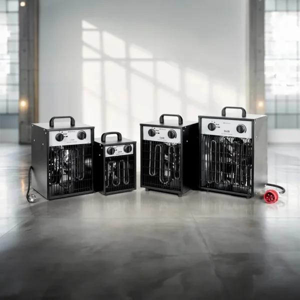 Termofol industriële lucht verwarmer PG-50 5000 Watt assortiment