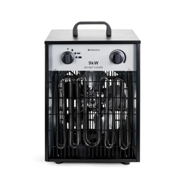 Termofol industriële lucht verwarmer PG-90 9000 Watt voorkant