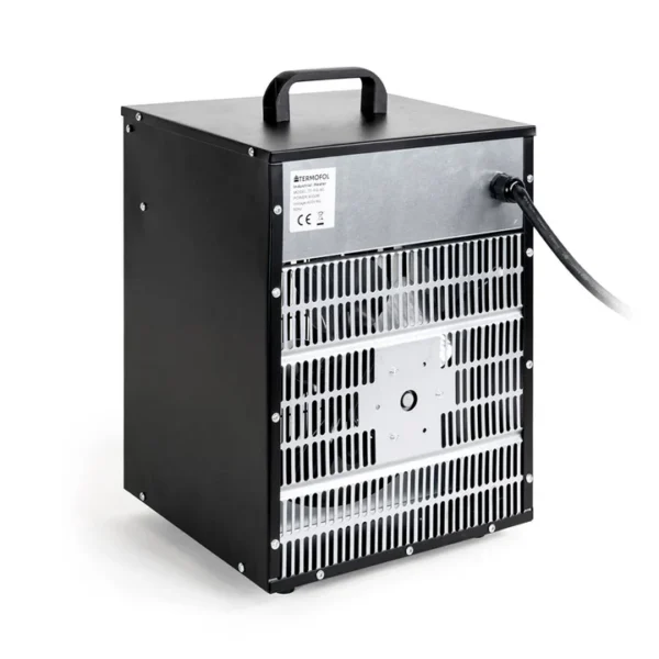 Termofol industriële lucht verwarmer PG-90 9000 Watt achteraanzicht