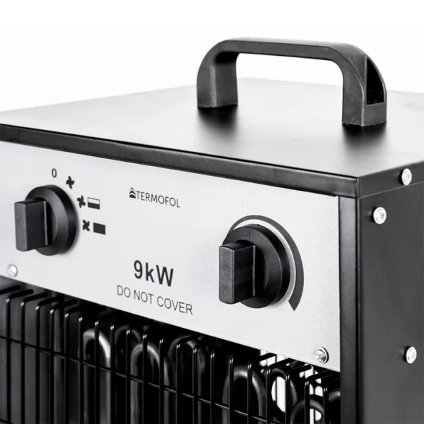 Termofol industriële lucht verwarmer PG-90 9000 Watt regeling