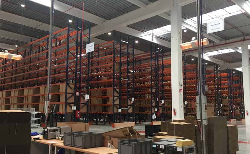 Industriële infrarood verwarming voor gerichte warmte