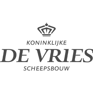 Koninklijke de Vries Scheepsbouw logo