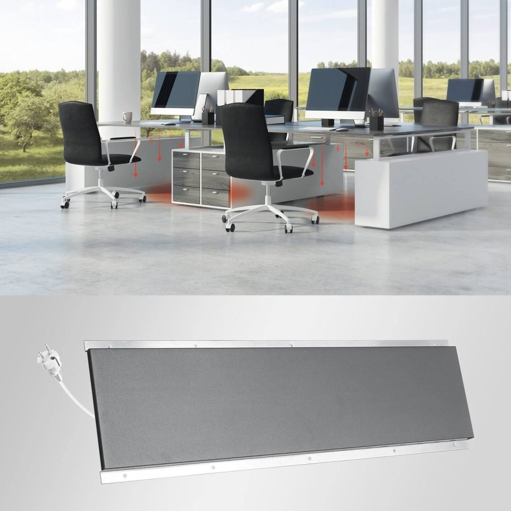 kantoor verwarming met bureau verwarming