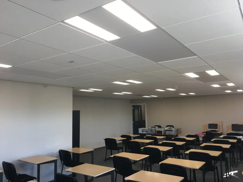 kantoor verwarming met zuinige infrarood panelen