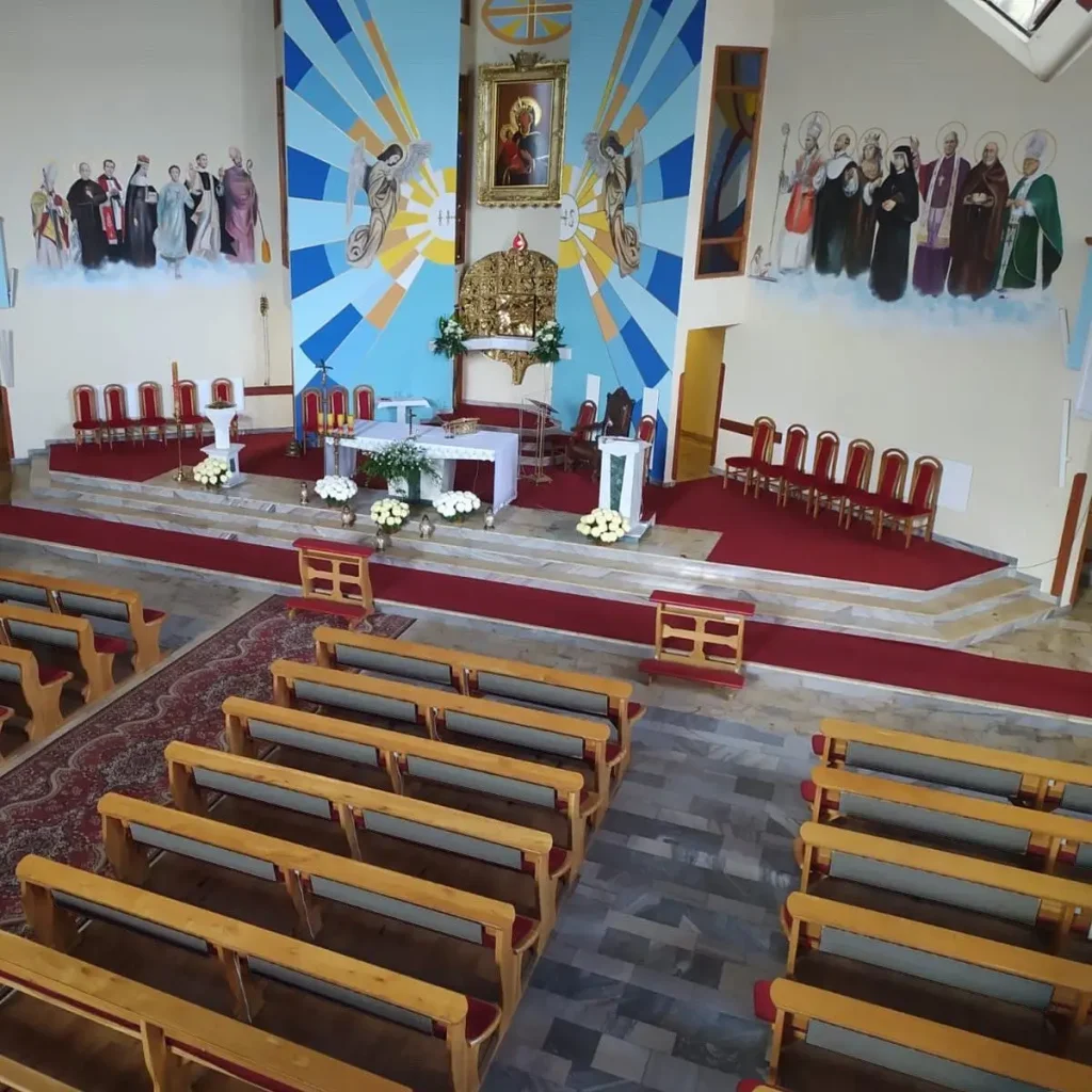 kerk verwarming infrarood kerkbank verwarming