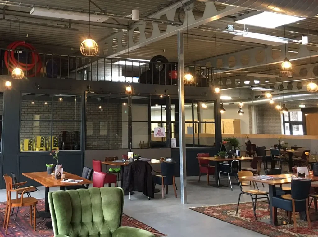 restaurant verwarming met elektrische infrarood verwarming