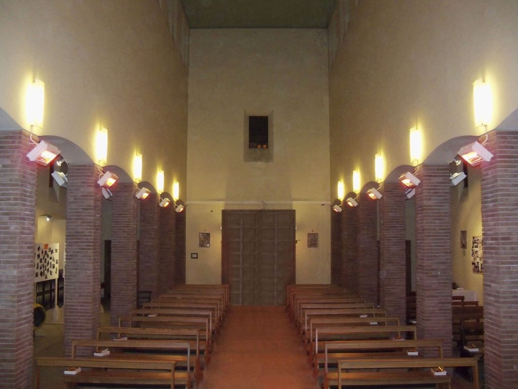 kerk verwarming project