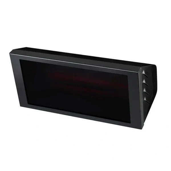 Helios Radiant Black industriële korte golf verwarming