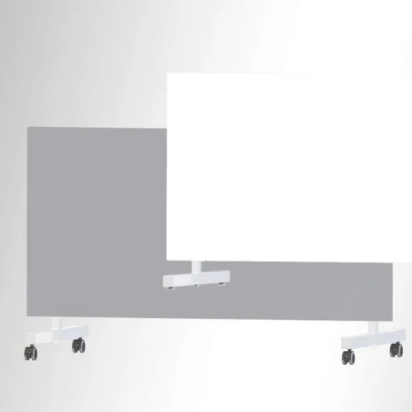 Horizontale staander met wieltjes 1