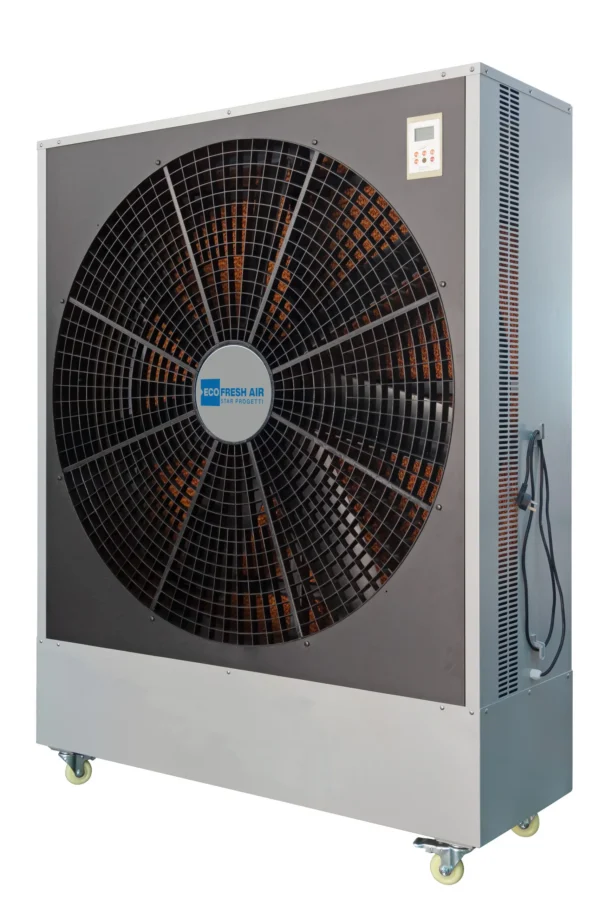 Progetti Eco Fresh Air FRE40000 adiabatische luchtkoeler