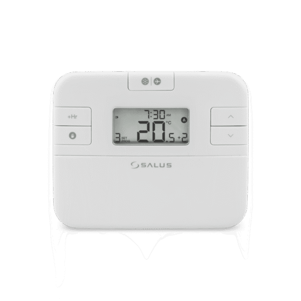 Salus Digitale thermostaat met plug-in ontvanger RT510SPE-RF voor infrarood panelen 1