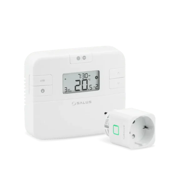 Salus Digitale thermostaat met plug-in ontvanger RT510SPE-RF