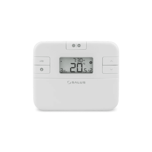 Salus Digitale thermostaat met relais ontvanger RT510SR-RF voor infrarood panelen 1