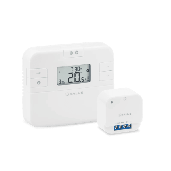 Salus Digitale thermostaat met relais ontvanger RT510SR-RF