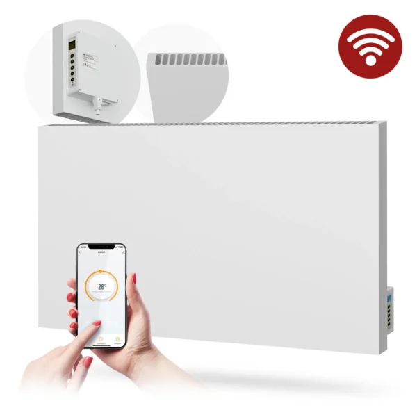 Termofol Hybride infrarood paneel metaal 1000 watt met WiFi 2