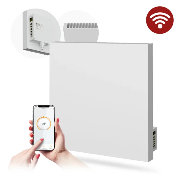 Termofol Hybride infrarood paneel metaal 500 watt met WiFi 3