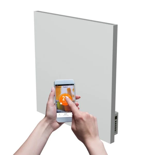 Termofol Hybride infrarood paneel metaal 500 watt met WiFi