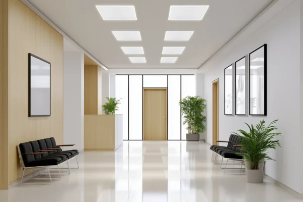 Termofol TF-SP400 infrarood paneel met LED verlichting en thermostaat 2